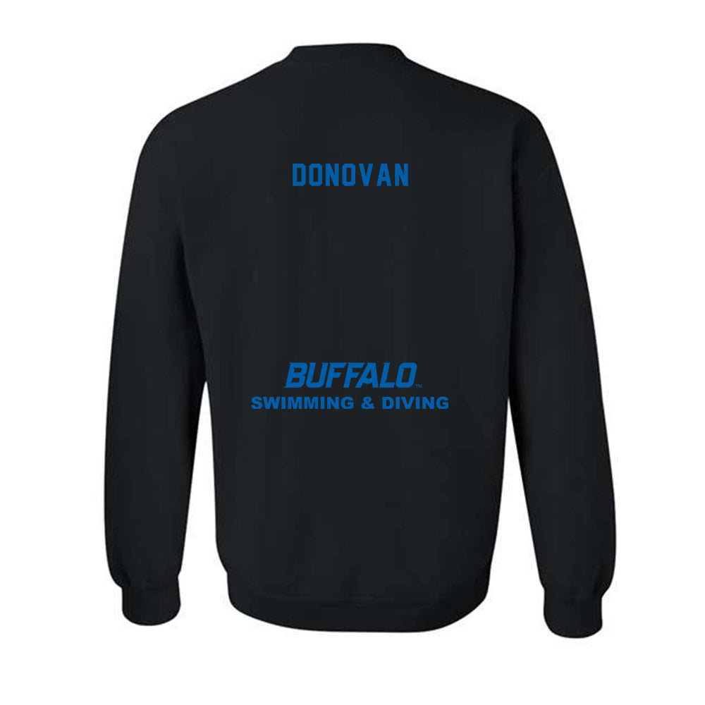 Buffalo - NCAA Women's Swimming & Diving : Kaylee Donovan - Crewneck Sweatshirt