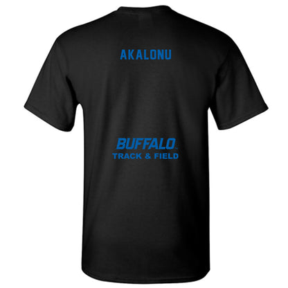 Buffalo - NCAA Women's Track & Field : Maria Akalonu - T-Shirt