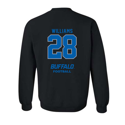 Buffalo - NCAA Football : Shey Williams - Crewneck Sweatshirt