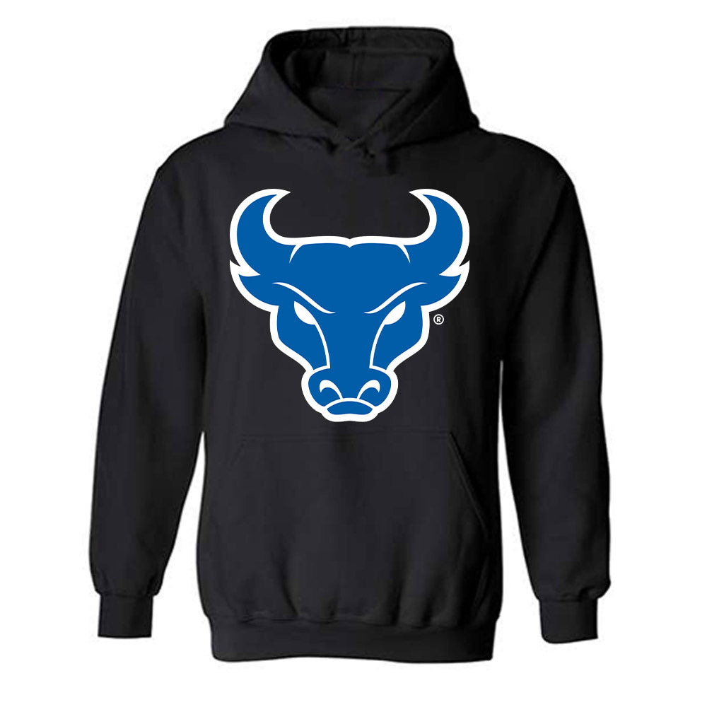 Buffalo - NCAA Football : Terrance Shelton Jr - Classic Shersey Hooded Sweatshirt-0