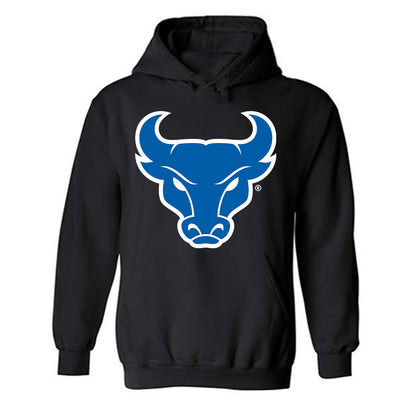 Buffalo - NCAA Football : Terrance Shelton Jr - Classic Shersey Hooded Sweatshirt-0