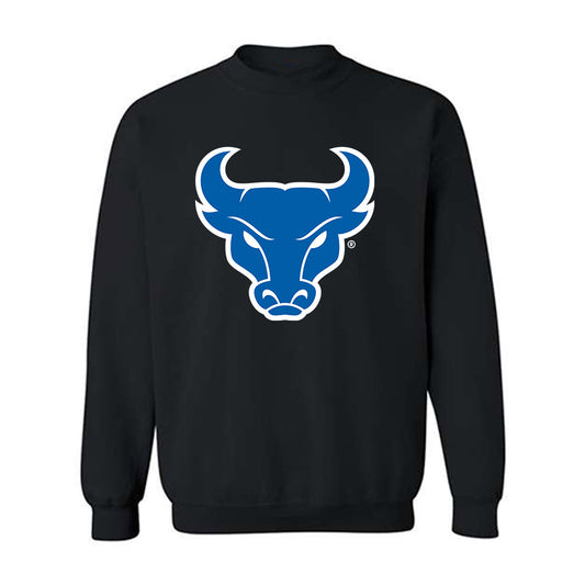 Buffalo - NCAA Football : Jake Timm - Classic Shersey Crewneck Sweatshirt-0
