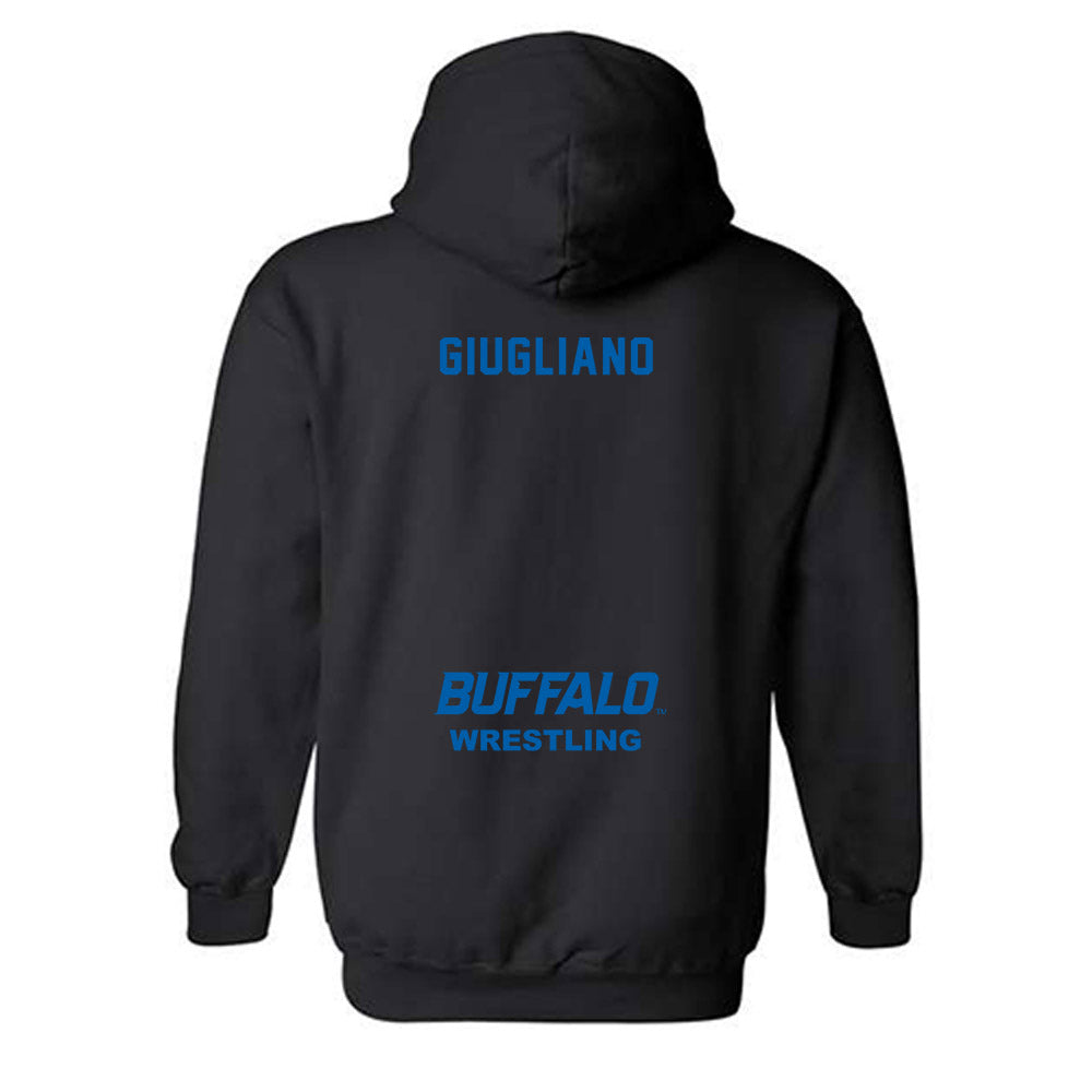 Buffalo - NCAA Wrestling : Michael Giugliano - Hooded Sweatshirt