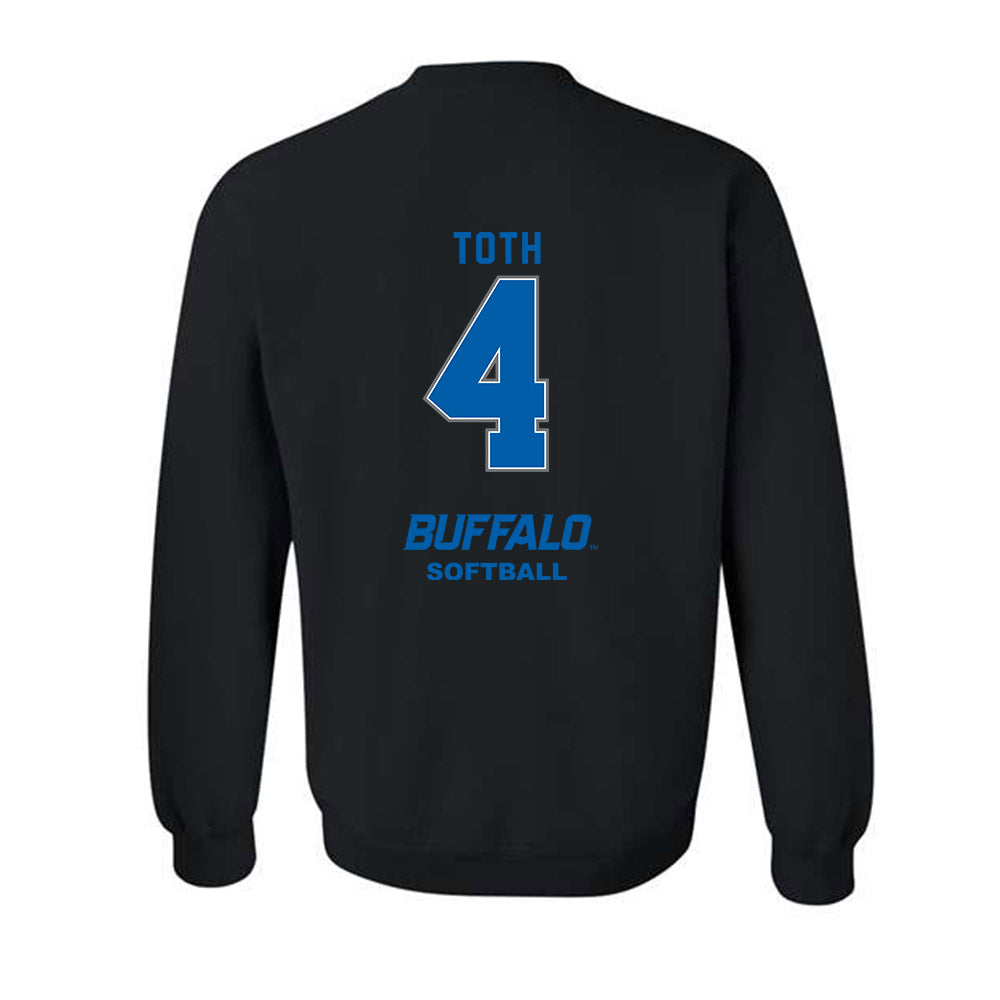 Buffalo - NCAA Softball : Malena Toth - Crewneck Sweatshirt