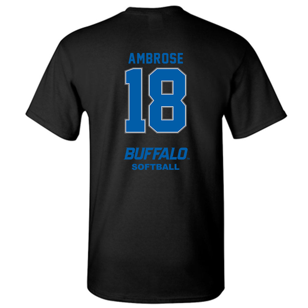 Buffalo - NCAA Softball : Lyla Ambrose - T-Shirt