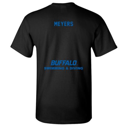 Buffalo - NCAA Women's Swimming & Diving : Maggie Meyers - T-Shirt