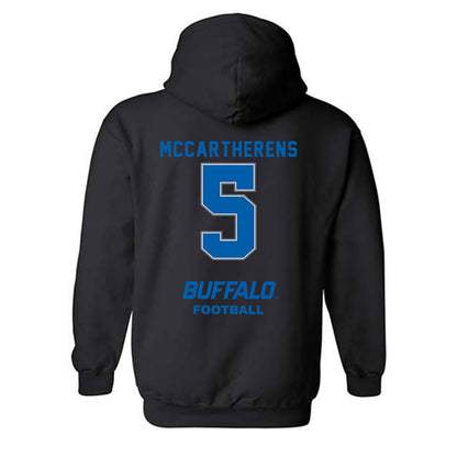 Buffalo - NCAA Football : Charles McCartherens - Hooded Sweatshirt