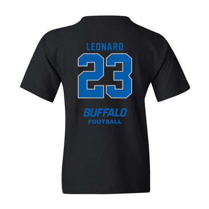 Buffalo - NCAA Football : Xavier Leonard - Youth T-Shirt