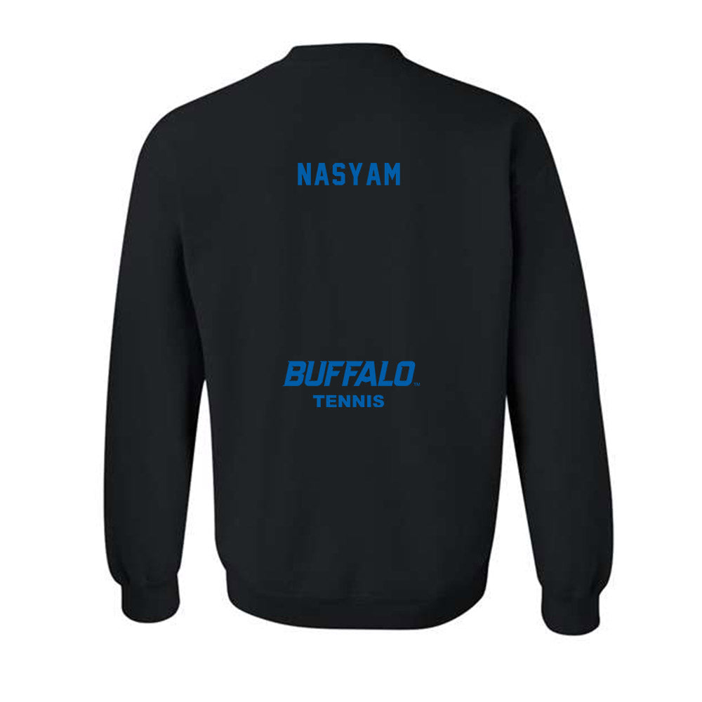 Buffalo - NCAA Men's Tennis : Faiz Nasyam - Crewneck Sweatshirt