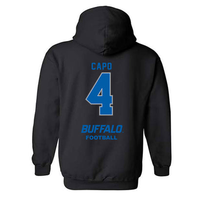 Buffalo - NCAA Football : Jonathan Capo - Hooded Sweatshirt