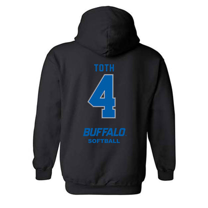 Buffalo - NCAA Softball : Malena Toth - Hooded Sweatshirt