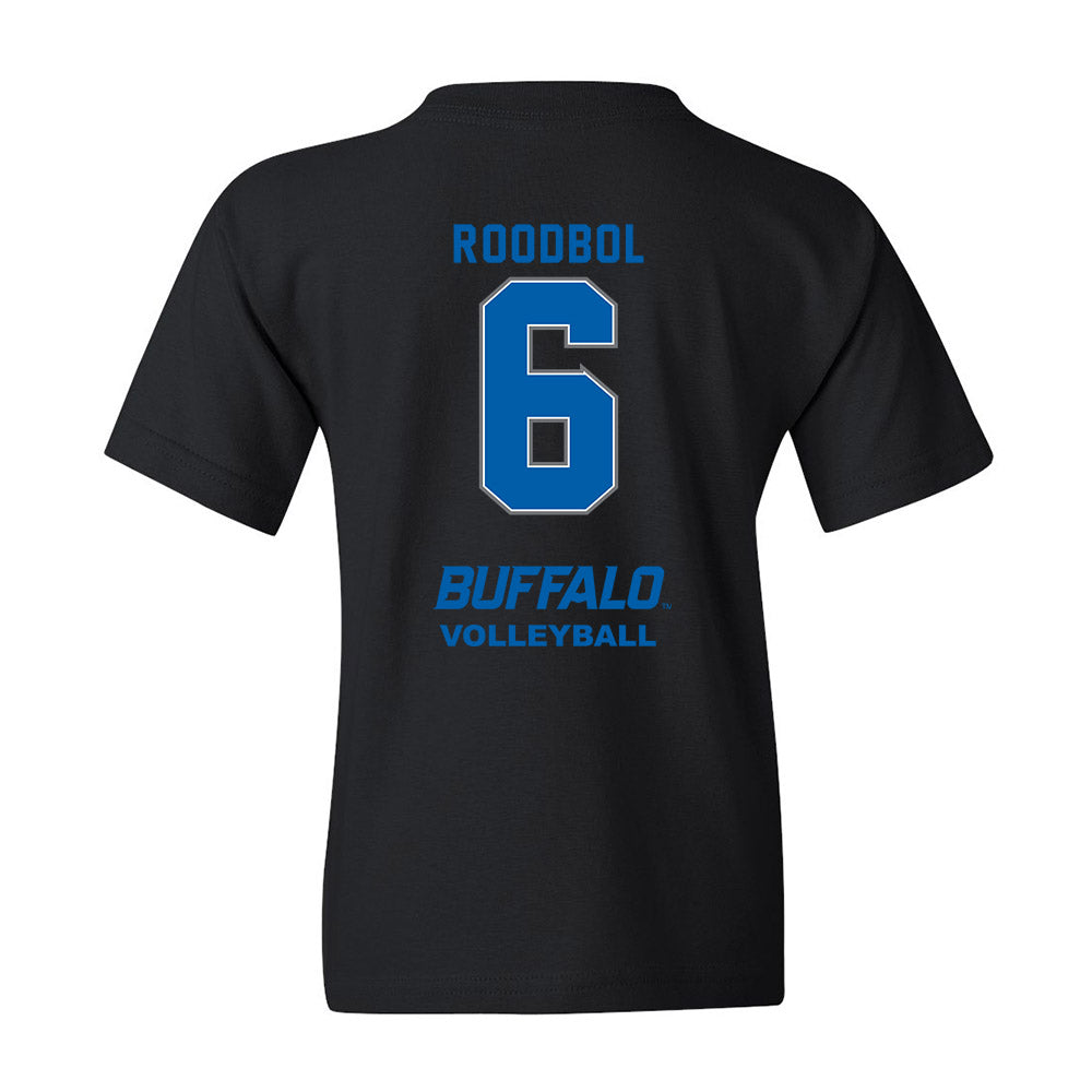 Buffalo - NCAA Women's Volleyball : Ava Roodbol - Youth T-Shirt