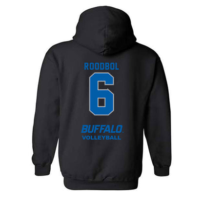 Buffalo - NCAA Women's Volleyball : Ava Roodbol - Hooded Sweatshirt