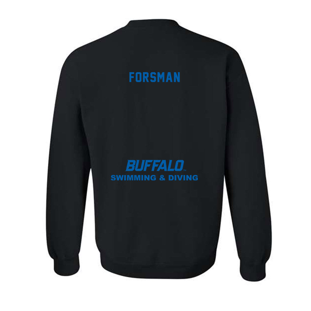 Buffalo - NCAA Women's Swimming & Diving : Isabella Forsman - Crewneck Sweatshirt