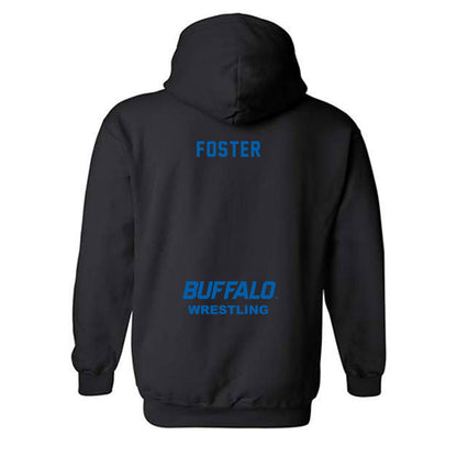 Buffalo - NCAA Wrestling : Charles Foster - Hooded Sweatshirt