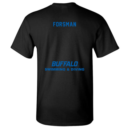 Buffalo - NCAA Women's Swimming & Diving : Isabella Forsman - T-Shirt