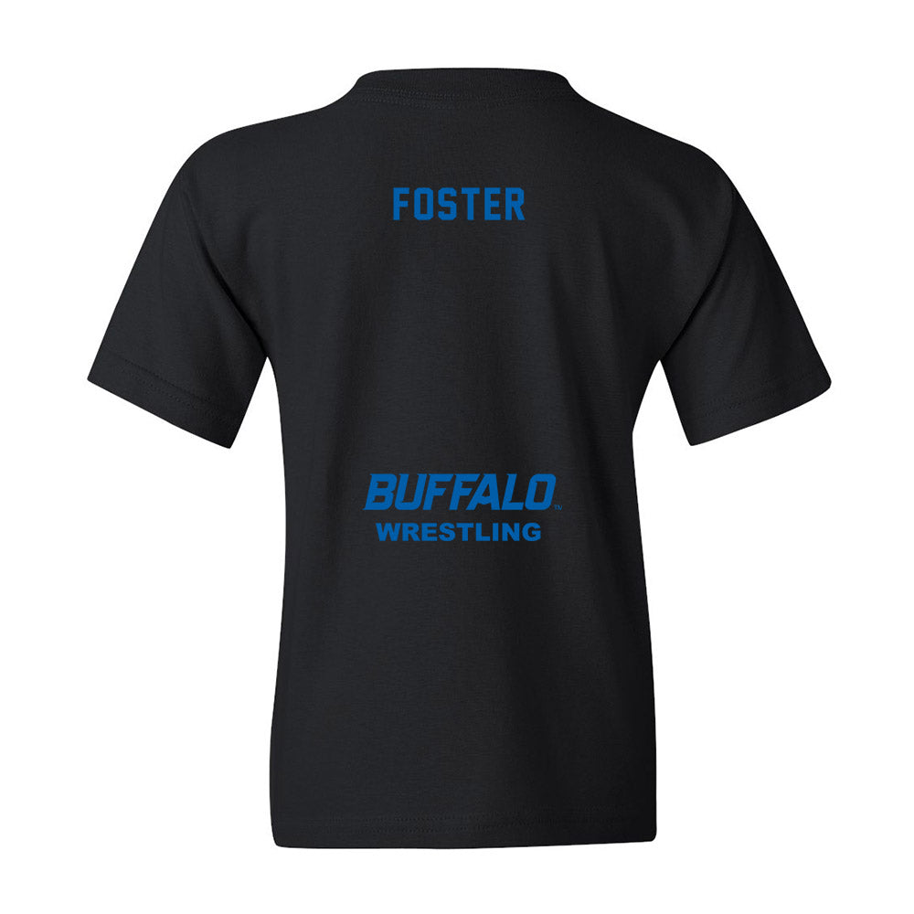 Buffalo - NCAA Wrestling : Charles Foster - Youth T-Shirt