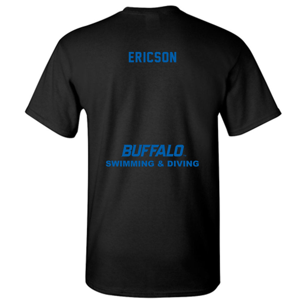 Buffalo - NCAA Women's Swimming & Diving : Alex Ericson - T-Shirt