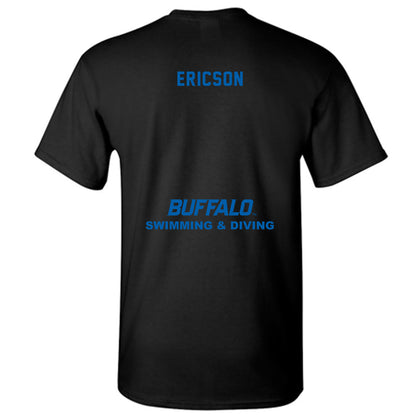 Buffalo - NCAA Women's Swimming & Diving : Alex Ericson - T-Shirt