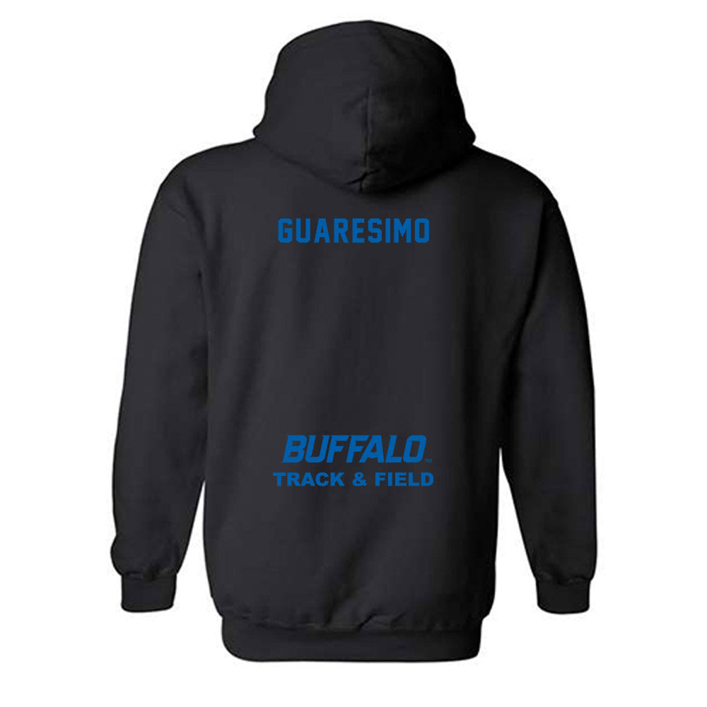 Buffalo - NCAA Men's Track & Field : Vince Guaresimo - Hooded Sweatshirt