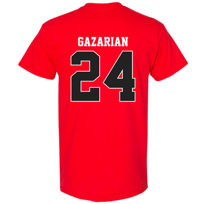 CSUN - NCAA Men's Basketball : Greg Gazarian - Classic Shersey T-Shirt-1
