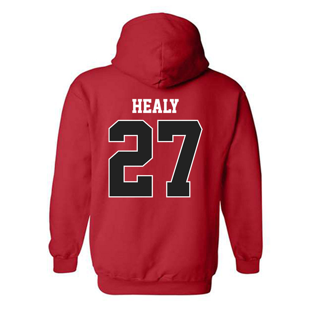 CSUN - NCAA Women's Soccer : Samantha Healy - Classic Shersey Hooded Sweatshirt-1
