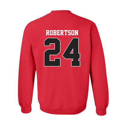 CSUN - NCAA Women's Basketball : Kylie Robertson - Claasic Shersey Crewneck Sweatshirt-1