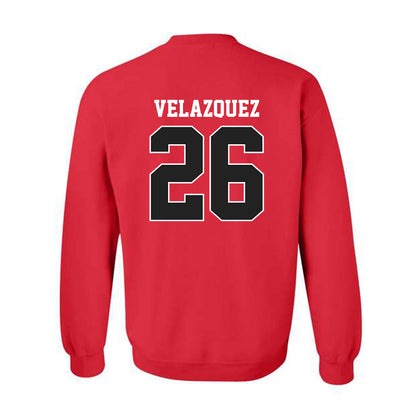CSUN - NCAA Women's Soccer : Ariah Velazquez - Classic Shersey Crewneck Sweatshirt-1