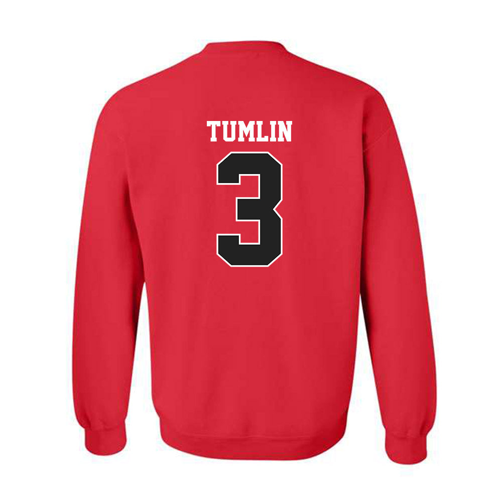 CSUN - NCAA Women's Basketball : Kelly Tumlin - Claasic Shersey Crewneck Sweatshirt-1
