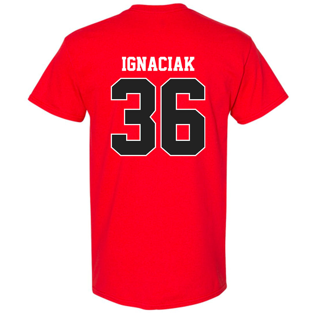 CSUN - NCAA Baseball : Blake Ignaciak - Claasic Shersey T-Shirt-1