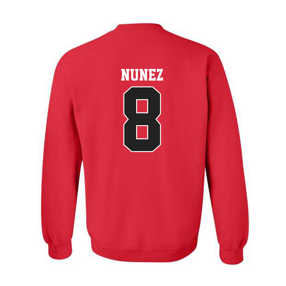 CSUN - NCAA Softball : Vinessa Nunez - Classic Shersey Crewneck Sweatshirt-1