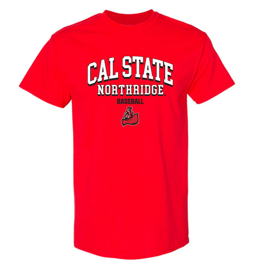 CSUN - NCAA Baseball : Roberto Gonzalez - Claasic Shersey T-Shirt-0