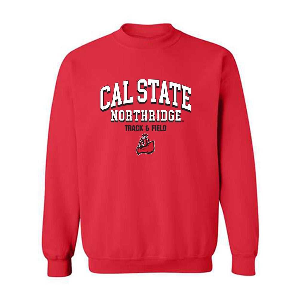 CSUN - NCAA Men's Track & Field : Gabe Martinez - Classic Shersey Crewneck Sweatshirt-0