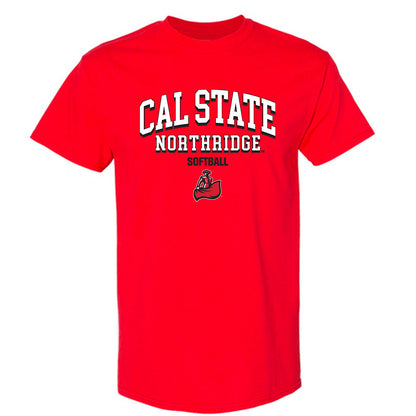CSUN - NCAA Softball : Madilyn Hernandez - Classic Shersey T-Shirt-0