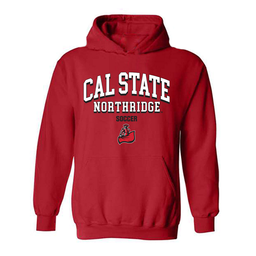 CSUN - NCAA Women's Soccer : Ariah Velazquez - Classic Shersey Hooded Sweatshirt-0