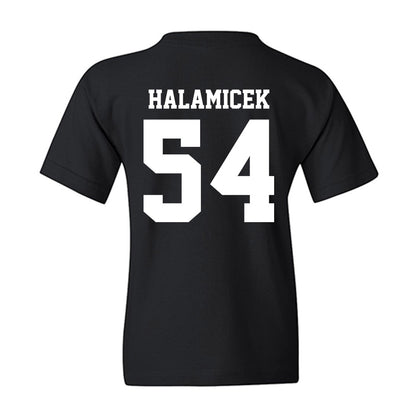 CSUN - NCAA Baseball : Ryan Halamicek - Classic Shersey Youth T-Shirt-1
