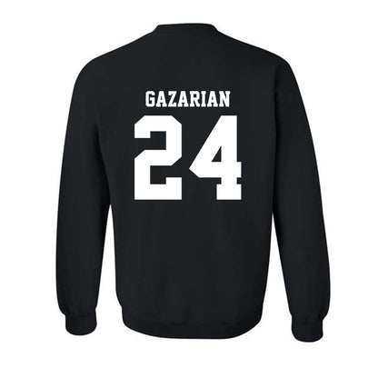 CSUN - NCAA Men's Basketball : Greg Gazarian - Classic Shersey Crewneck Sweatshirt-1