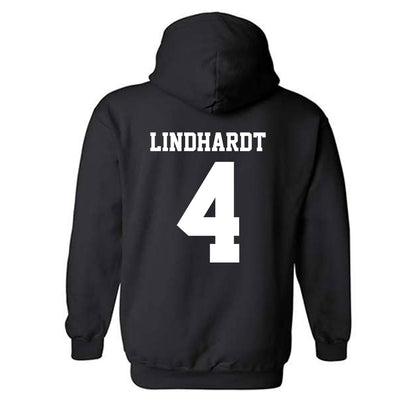 CSUN - NCAA Beach Volleyball : Kinley Lindhardt - Classic Shersey Hooded Sweatshirt-1