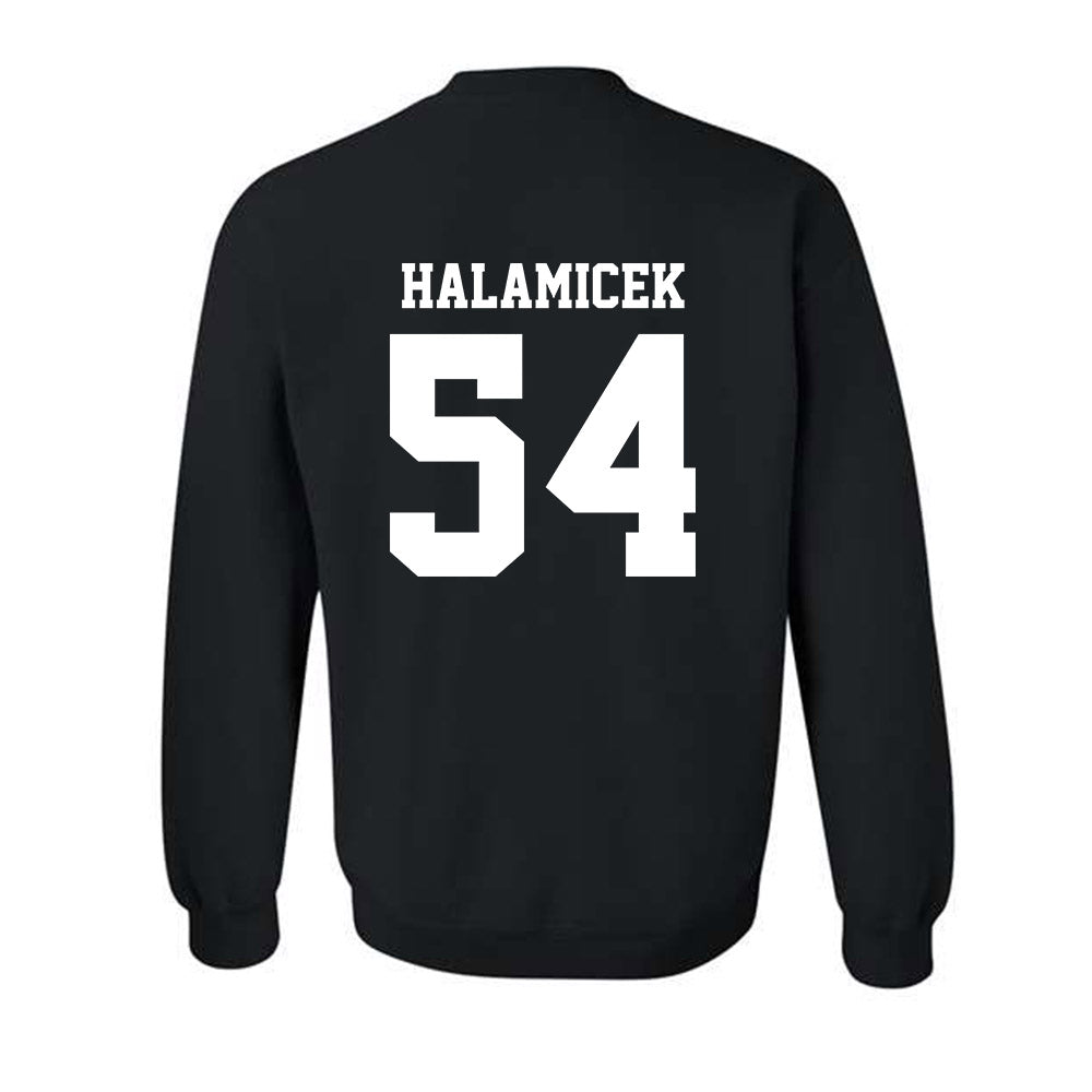 CSUN - NCAA Baseball : Ryan Halamicek - Classic Shersey Crewneck Sweatshirt-1