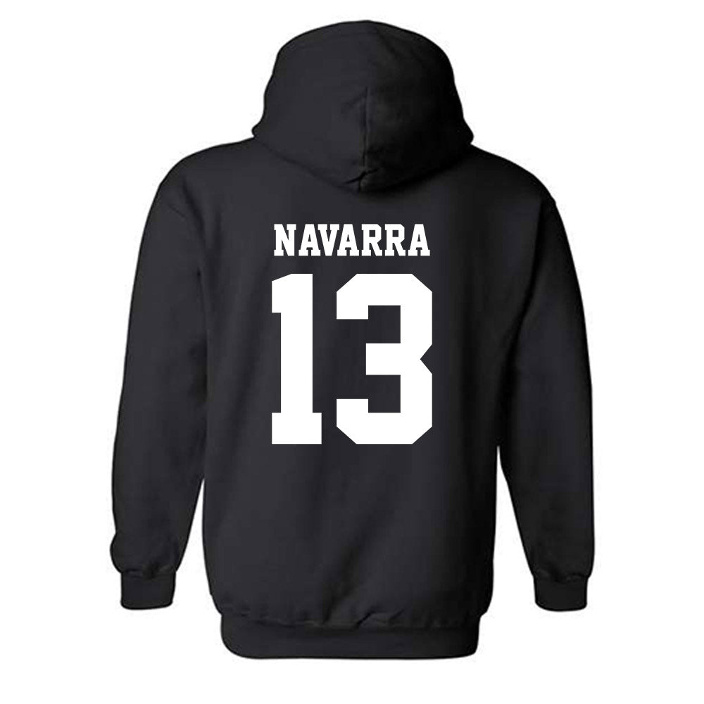 CSUN - NCAA Women's Soccer : Siena Navarra - Classic Shersey Hooded Sweatshirt-1