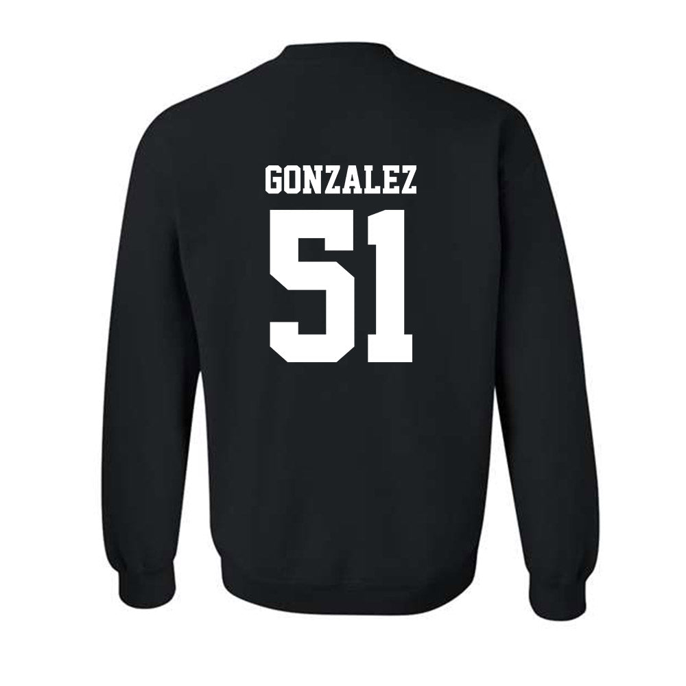 CSUN - NCAA Baseball : Roberto Gonzalez - Classic Shersey Crewneck Sweatshirt-1