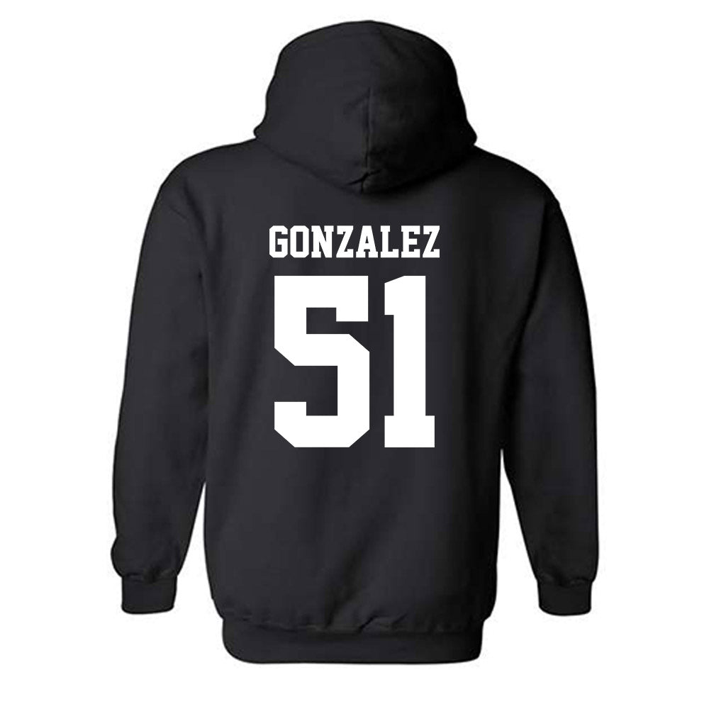 CSUN - NCAA Baseball : Roberto Gonzalez - Classic Shersey Hooded Sweatshirt-1