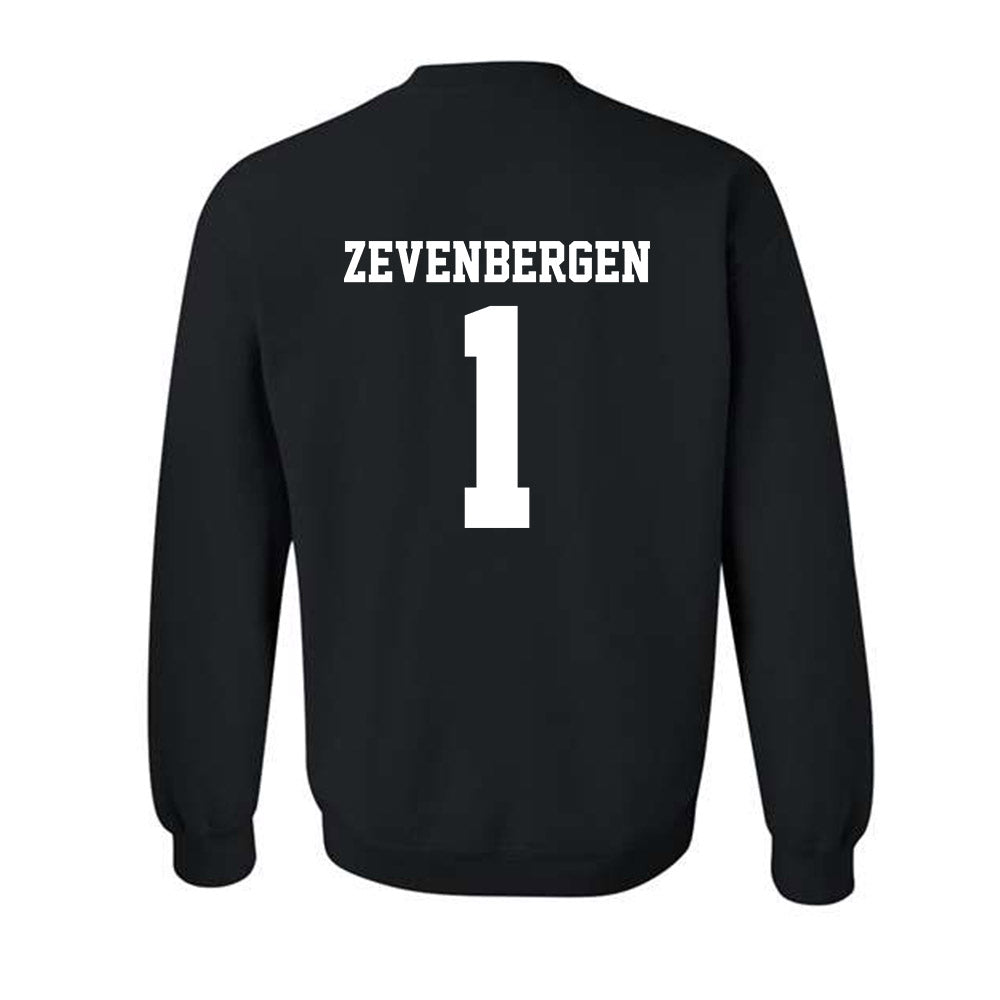 CSUN - NCAA Beach Volleyball : Alexis Zevenbergen - Classic Shersey Crewneck Sweatshirt-1