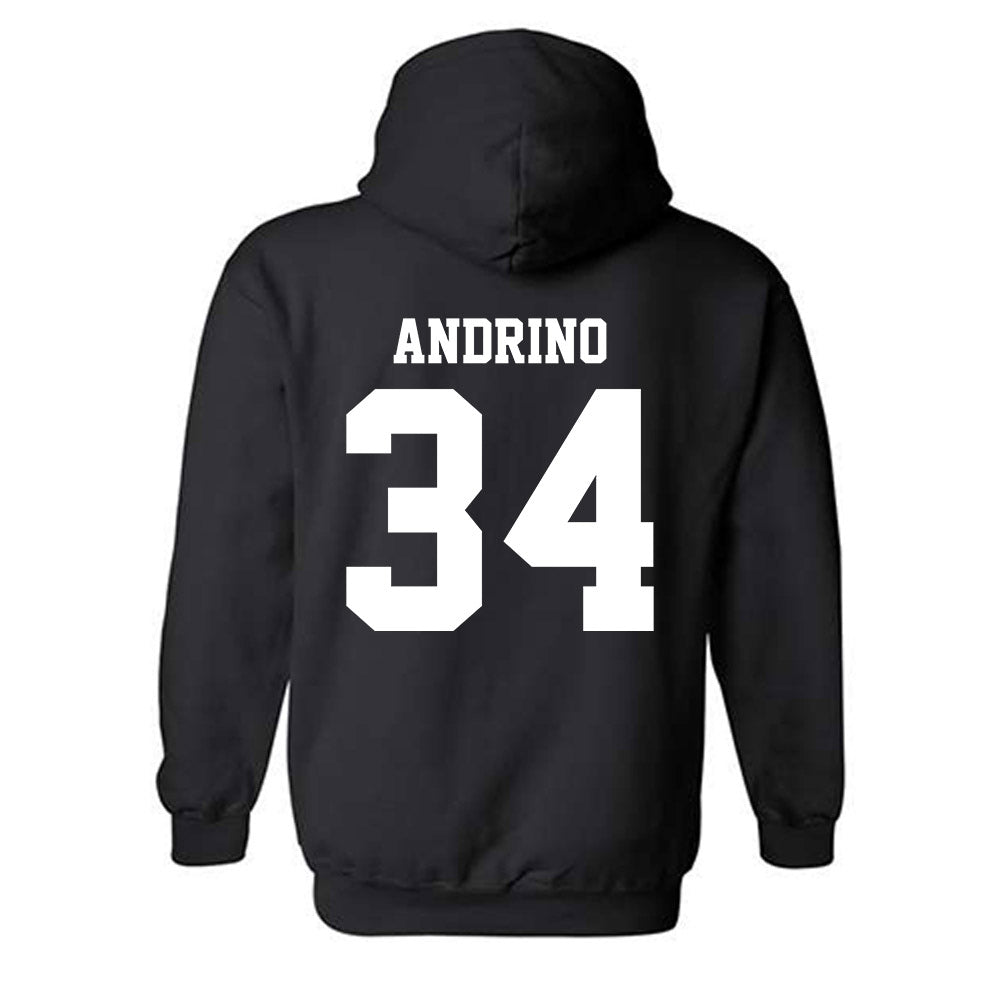 CSUN - NCAA Women's Soccer : Isabella Andrino - Classic Shersey Hooded Sweatshirt-1
