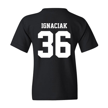 CSUN - NCAA Baseball : Blake Ignaciak - Classic Shersey Youth T-Shirt-1