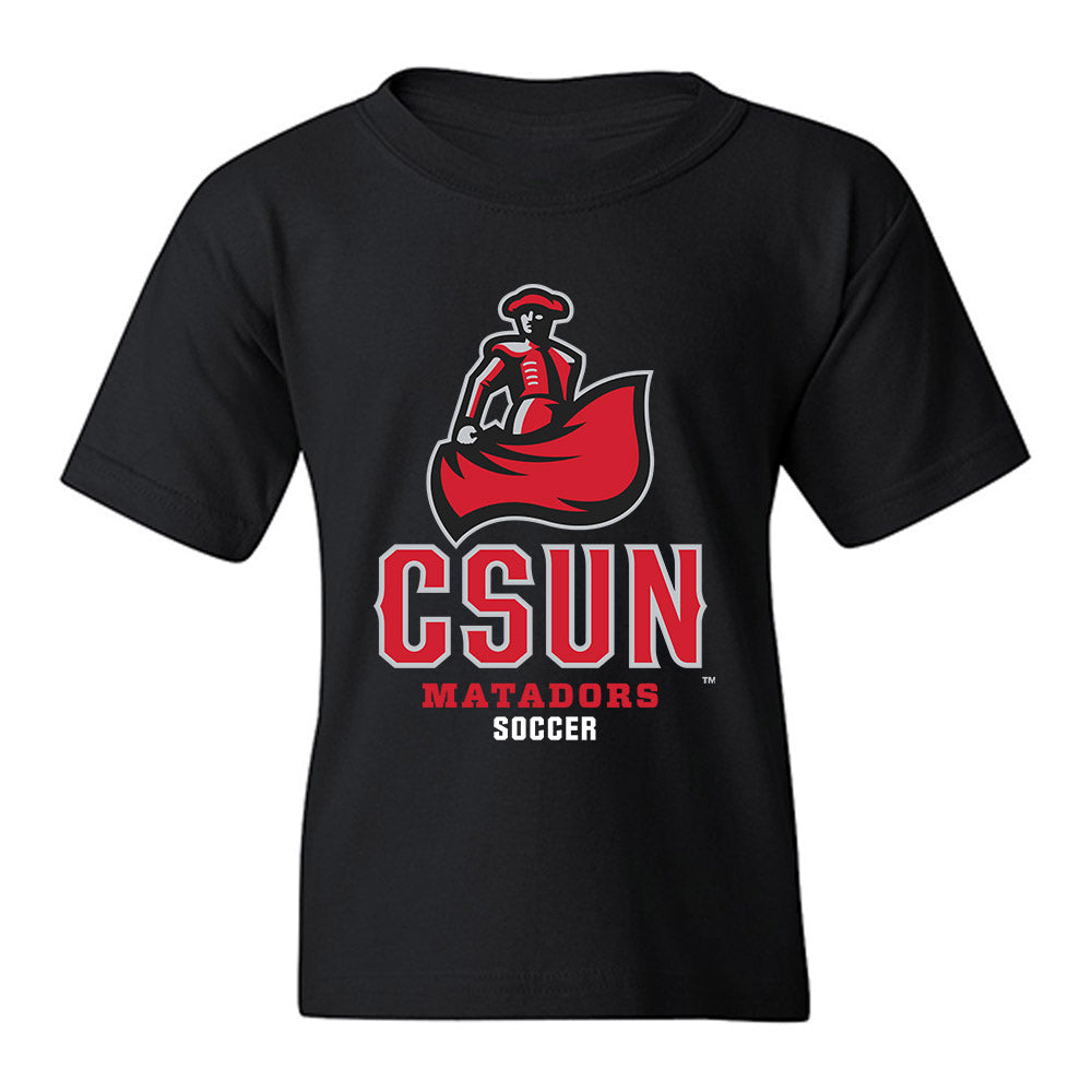 CSUN - NCAA Women's Soccer : Isabella Andrino - Classic Shersey Youth T-Shirt-0