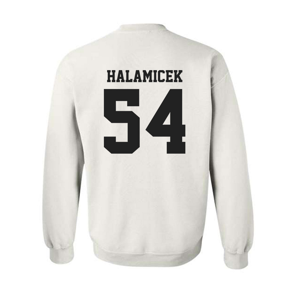 CSUN - NCAA Baseball : Ryan Halamicek - Classic Shersey Crewneck Sweatshirt-1