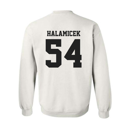 CSUN - NCAA Baseball : Ryan Halamicek - Classic Shersey Crewneck Sweatshirt-1