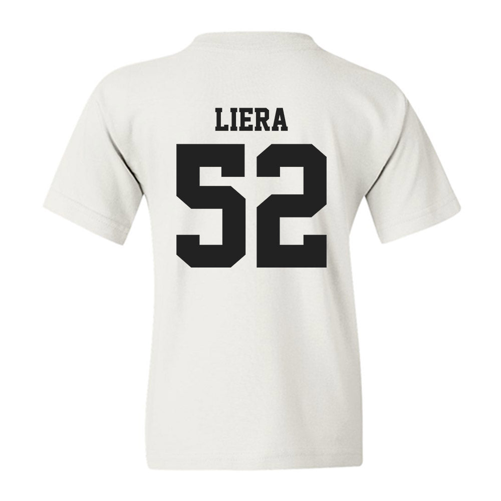 CSUN - NCAA Baseball : Erubiel Liera - Classic Shersey Youth T-Shirt-1