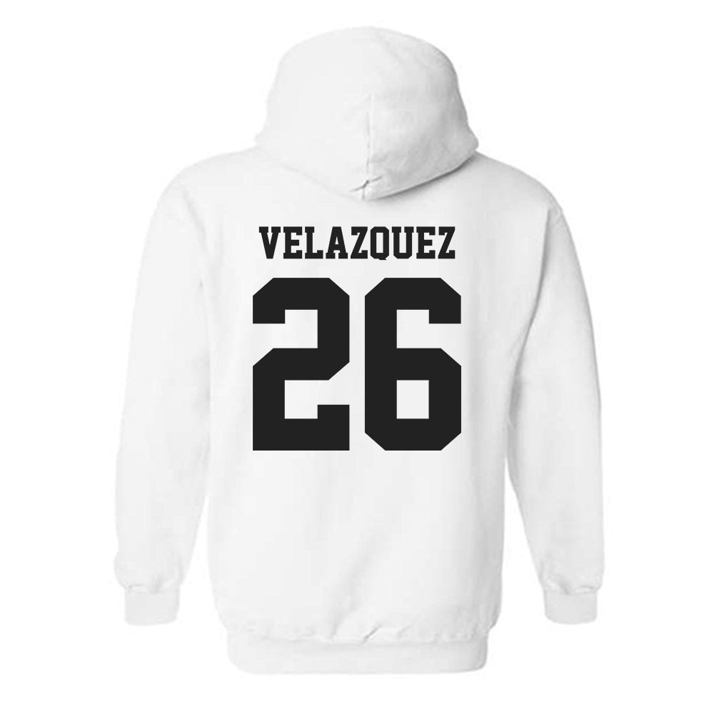 CSUN - NCAA Women's Soccer : Ariah Velazquez - Classic Shersey Hooded Sweatshirt-1